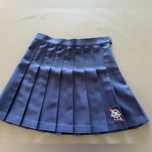 PBR - Pabst Blue Ribbon pleaded skirt